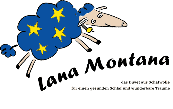 LanaMontana Schaffwollduvets
